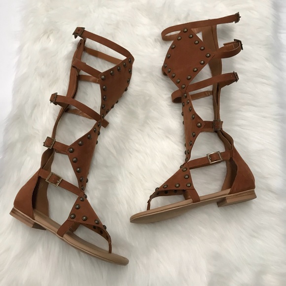 knee high gladiator sandals wide calf